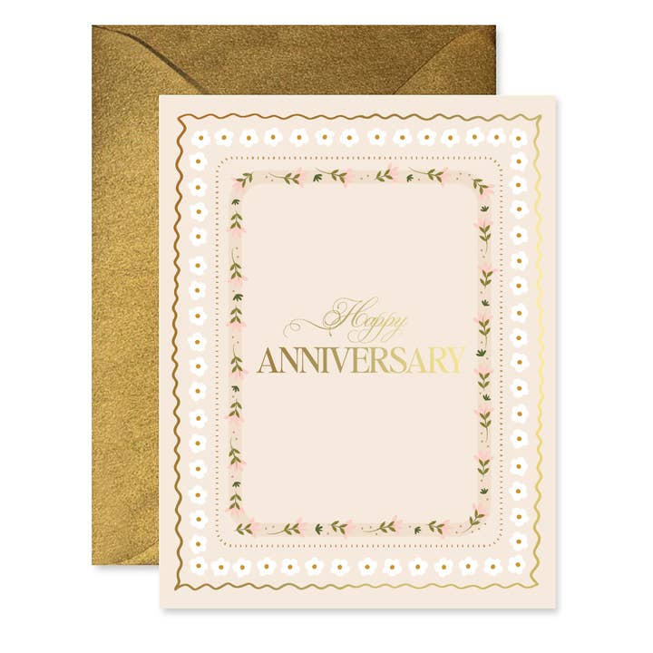 Happy Anniversary Album Greeting Card