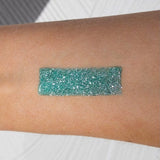 Galexie Glister "Dazzle" Fine Teal Glitter Gel - Hair, Face, Body