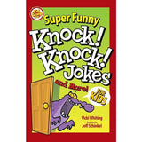 Wellspring Activity Book - Super Funny Knock-Knock Jokes For Kids