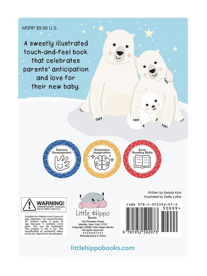 Little Hippo Books Welcome, Baby - Little Miss Muffin Children & Home