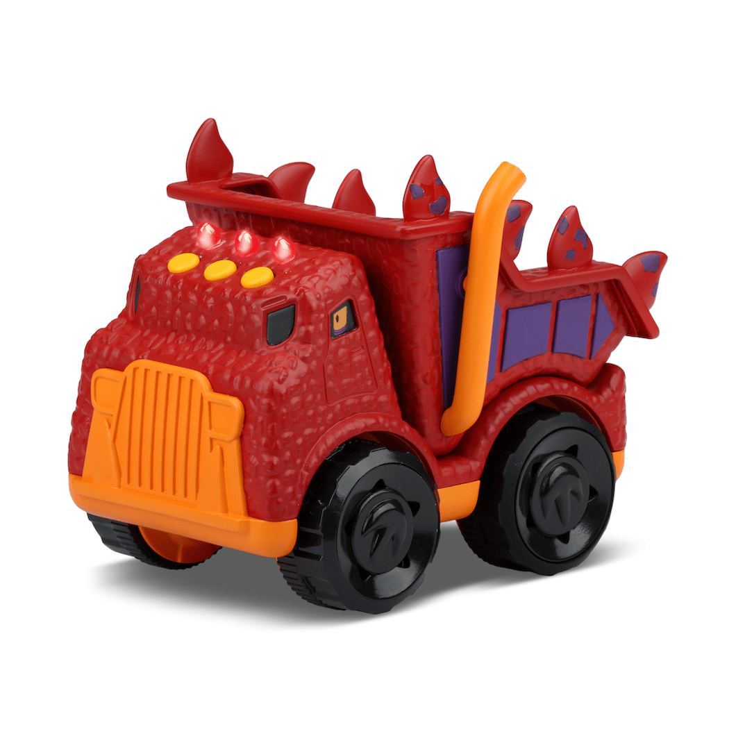 Kid Galaxy Inc Kid Galaxy Dino Mover Dump Truck - Little Miss Muffin Children & Home