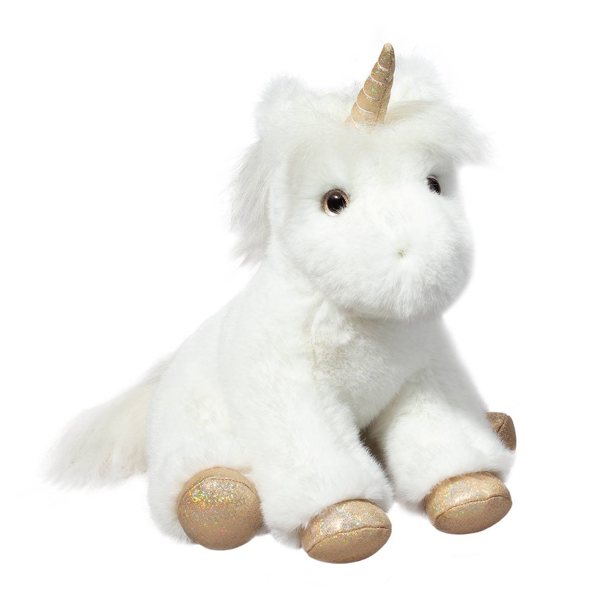 Douglas Toys Douglas Toys Super Elodie Soft Unicorn - Little Miss Muffin Children & Home
