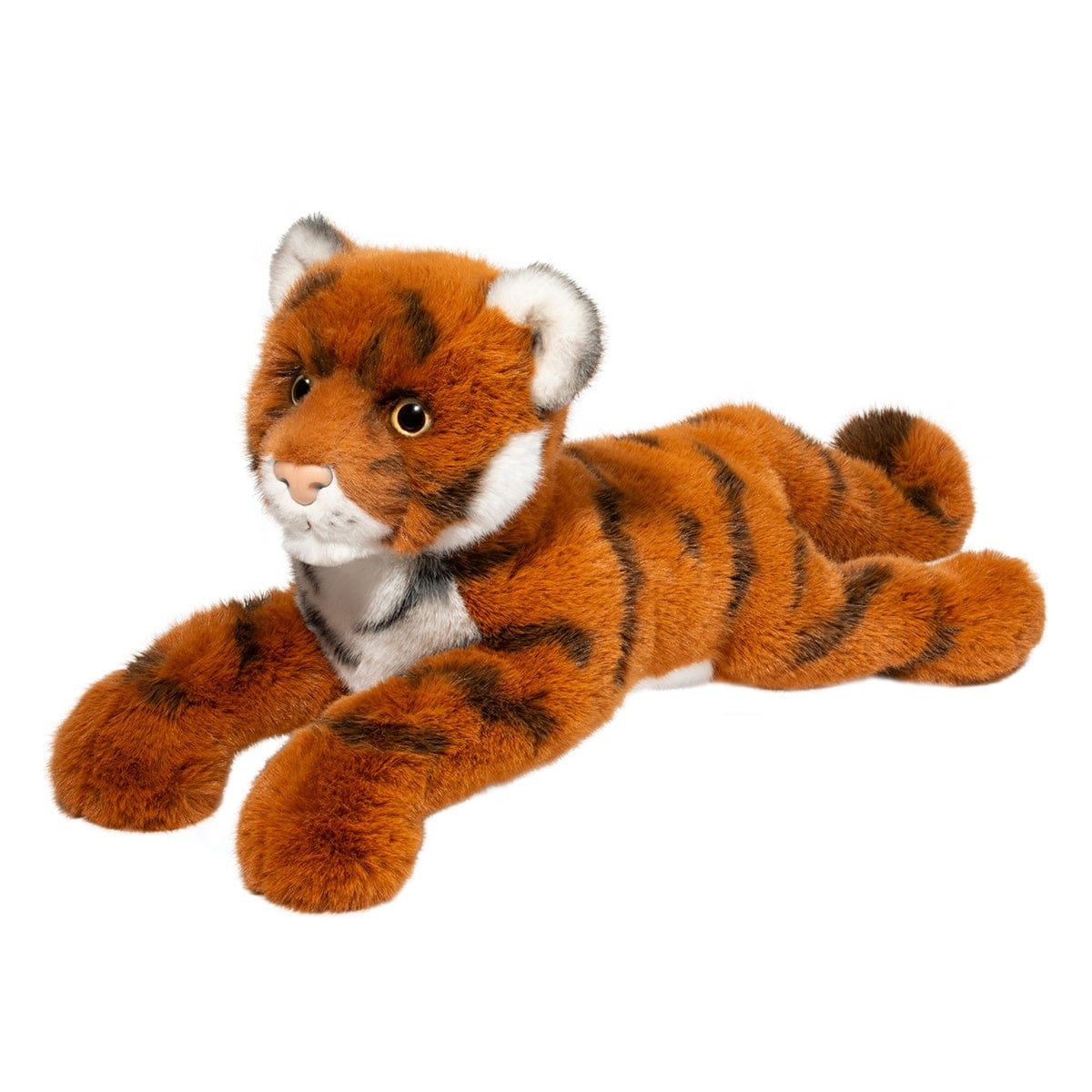Douglas Toys Douglas Toys Zeke DLux Tiger - Little Miss Muffin Children & Home