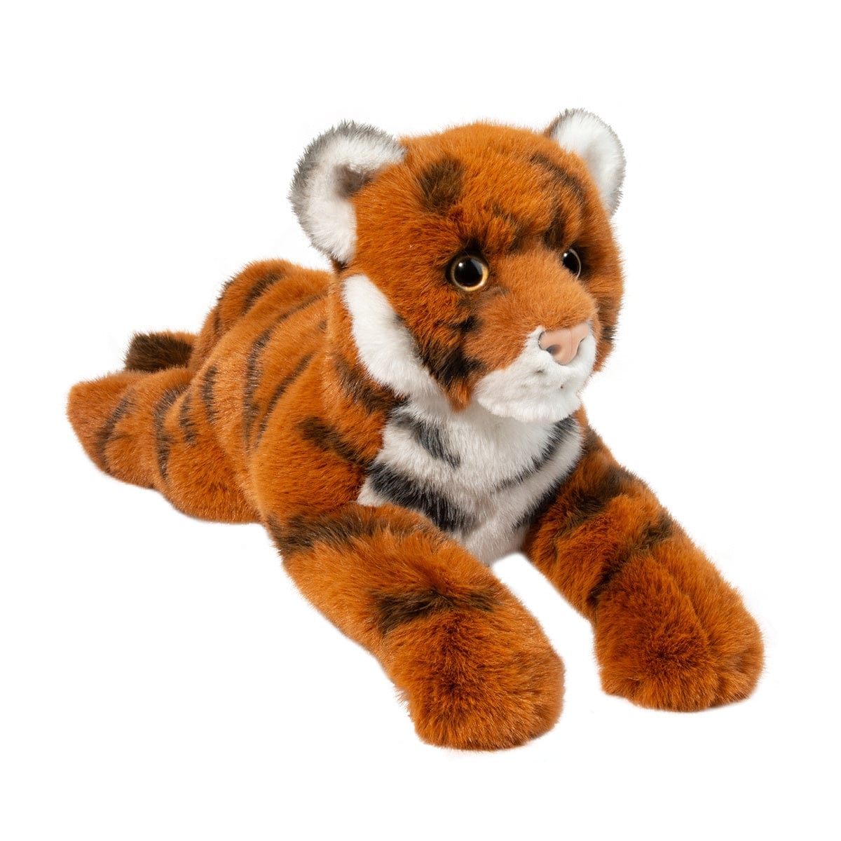 Douglas Toys Douglas Toys Zeke DLux Tiger - Little Miss Muffin Children & Home