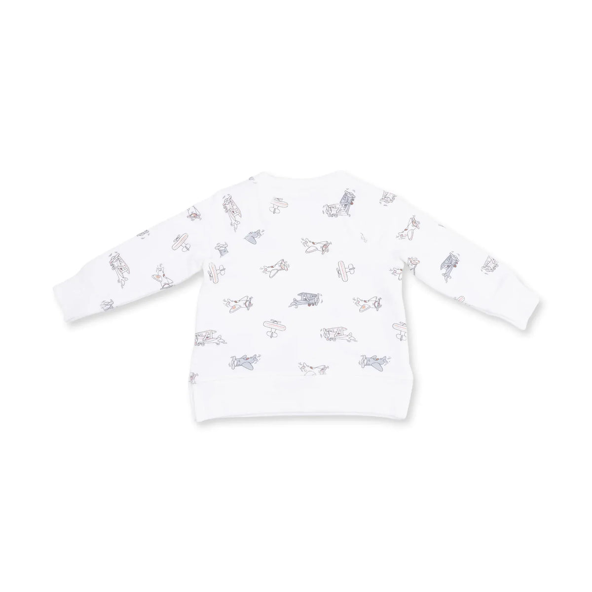 Vintage Airplane Pilots Raglan Sweatshirt