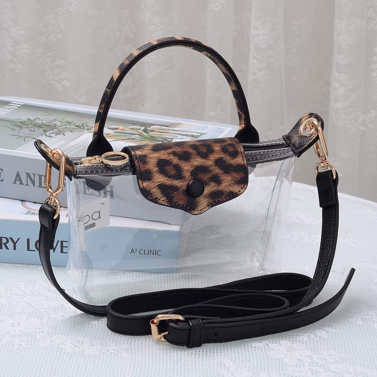 Gladys Clear Gameday Mini Crossbody Bag, 3 Colors Available