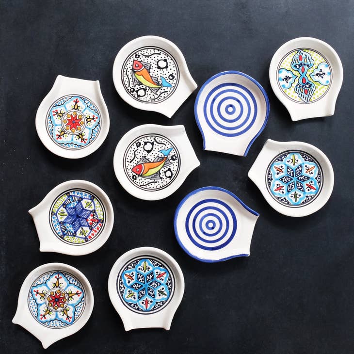 Sobremesa By Greenheart Sobremesa by Greenheart Ceramic Spoon Rest - Little Miss Muffin Children & Home