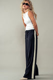 Urban Daizy Repose Wide Leg Pants in Black