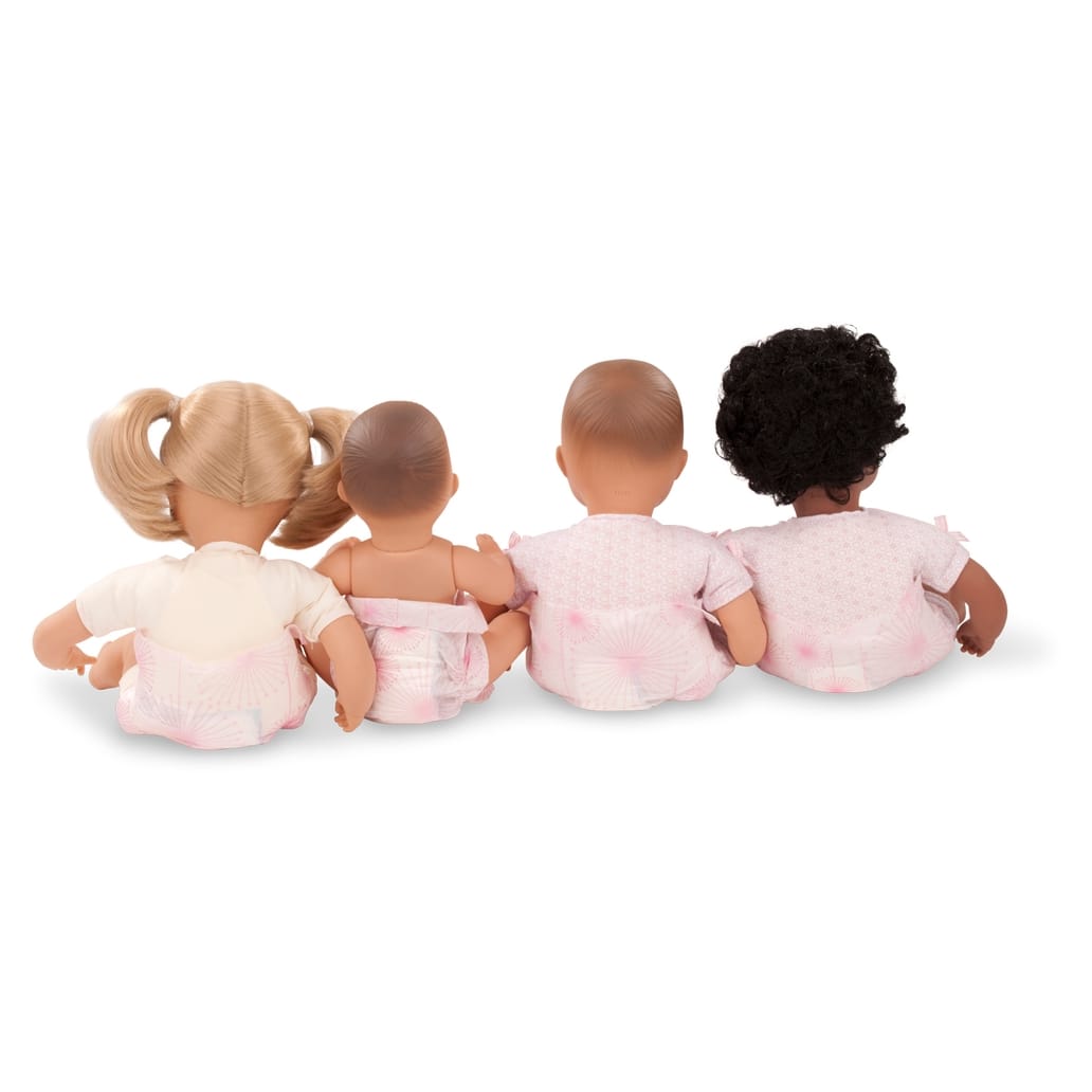 Gotz Happy Flower Doll Diapers, 5-Pack for 12–13" Baby Dolls