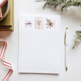 Emily Lex Studio Christmas Checklist Notepad - Gifts