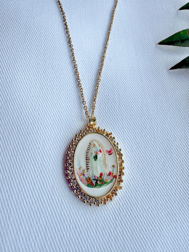 Mary's Garden Necklace