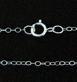 Sosie Designs Sosie Designs Sterling Silver 18" Cable Chain Necklace - Little Miss Muffin Children & Home