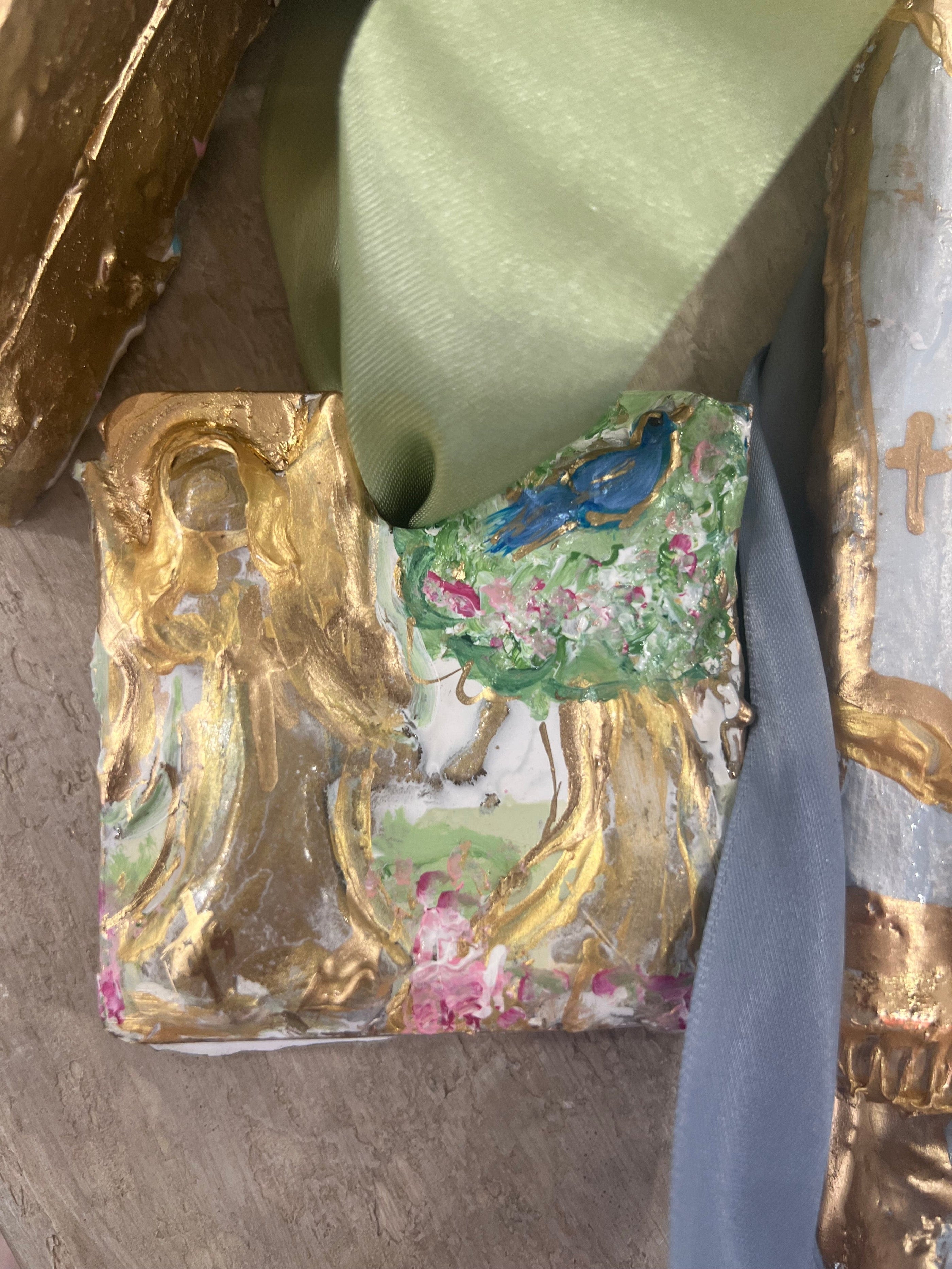 Prayers On the Side Mini Plaque - Little Miss Muffin Children & Home