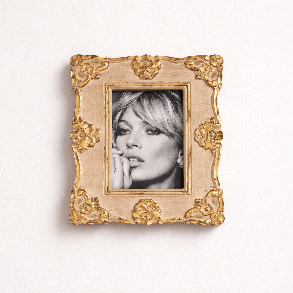 Abigail's Home Decor Vendome Gray & Gold Photo Frame
