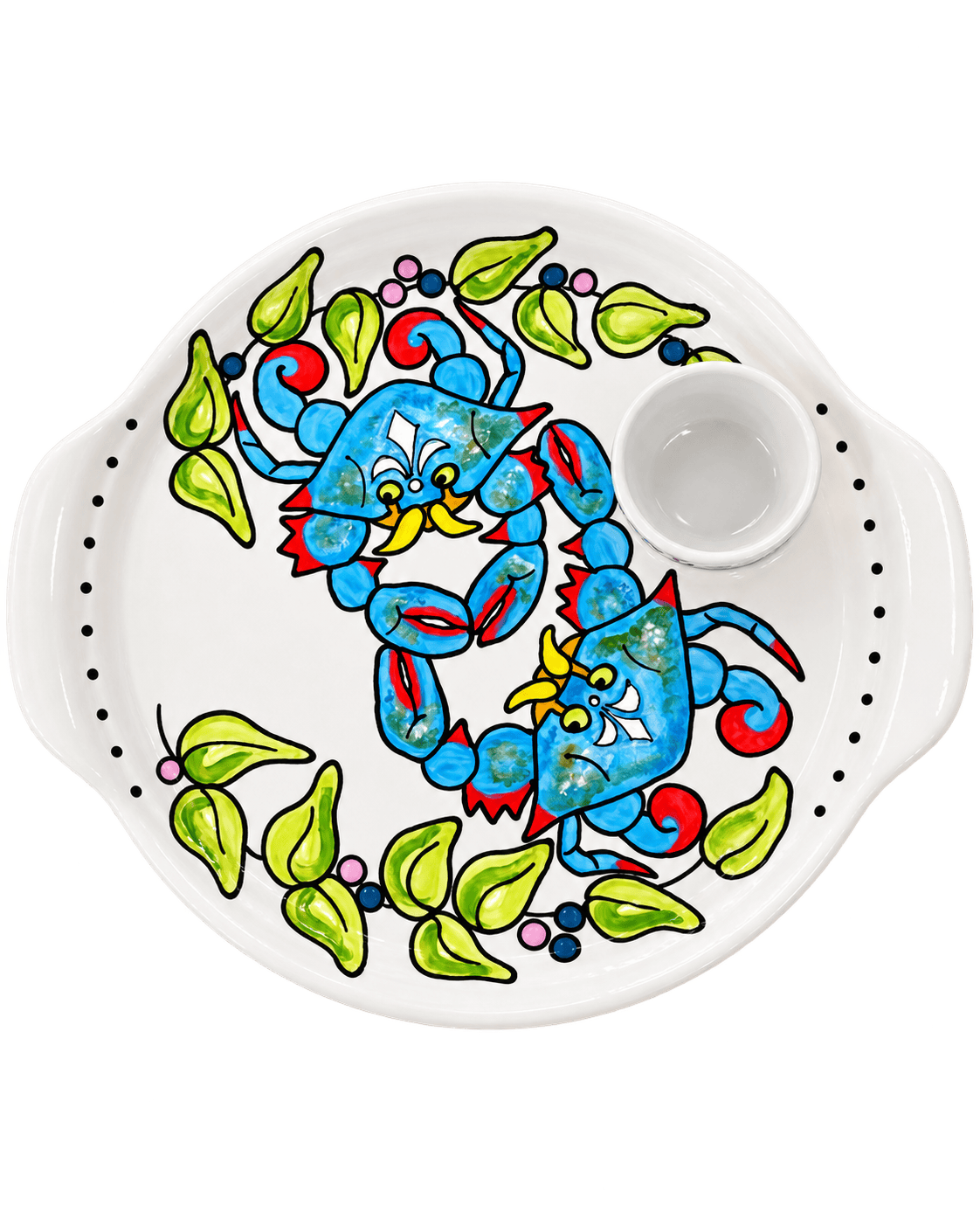 Crab Charcuterie with Cup