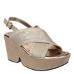 Naked Feet Naked Feet Tofino Wedge Sandals in Gold - Little Miss Muffin Children & Home