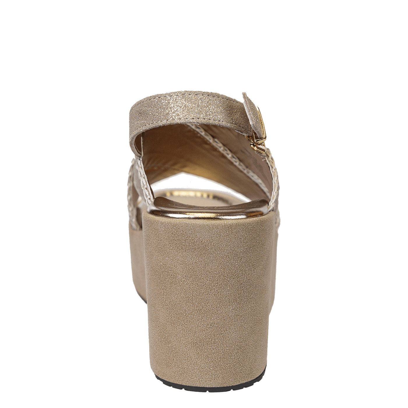 Naked Feet Naked Feet Tofino Wedge Sandals in Gold - Little Miss Muffin Children & Home