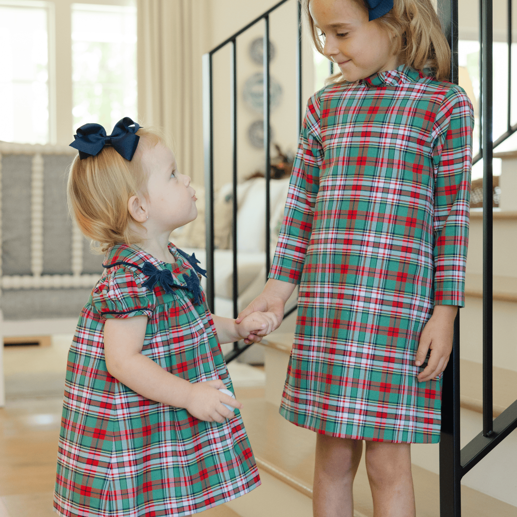 Christmas Plaid Float Dress
