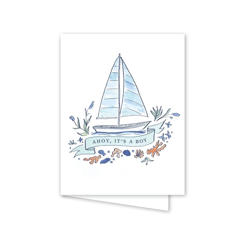 Dogwood Hill Dogwood Hill Newport Baby Card - Little Miss Muffin Children & Home