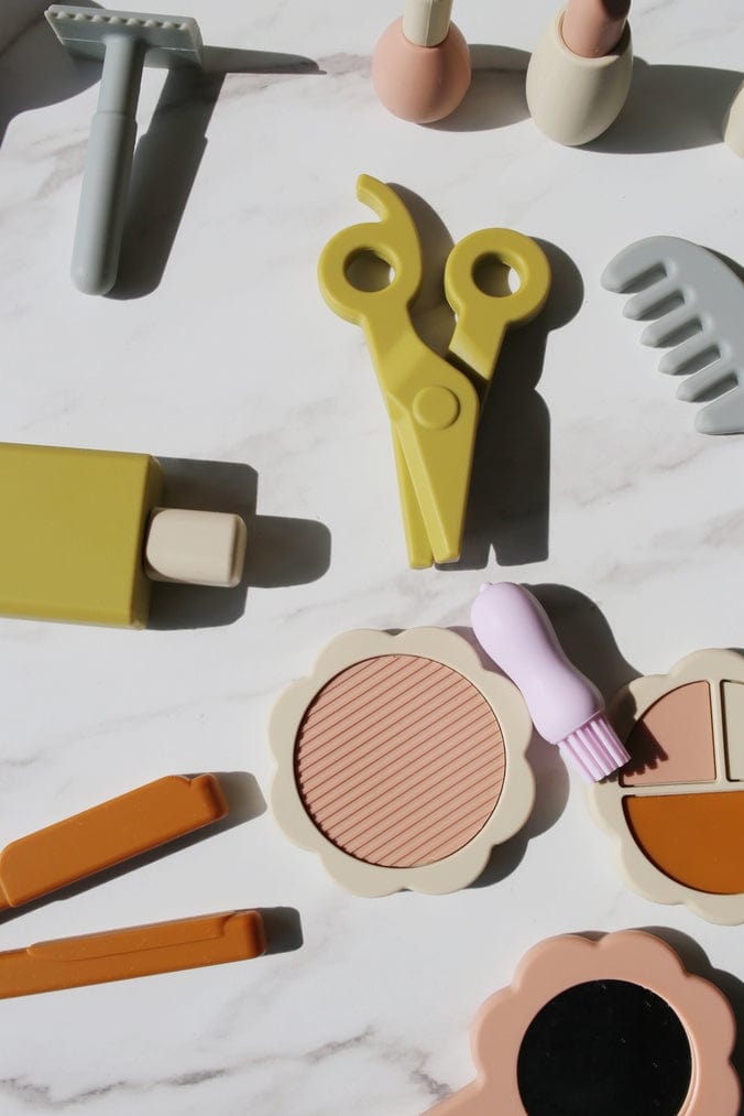 Marlowe & Co Marlowe & Co Silicone Hair and Makeup Playset - Little Miss Muffin Children & Home