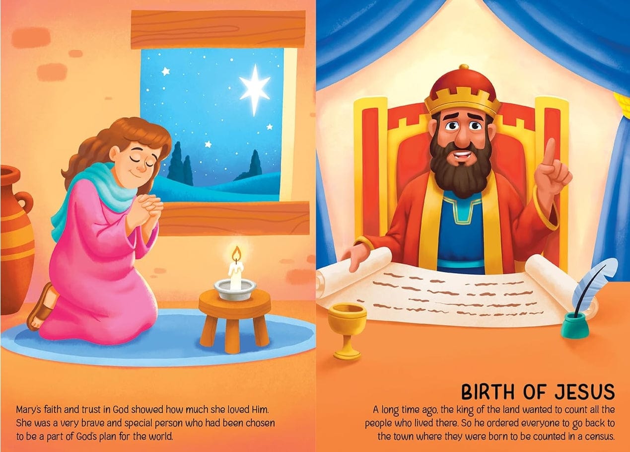 Little Hippo Books My First Bible Stories - Little Miss Muffin Children & Home