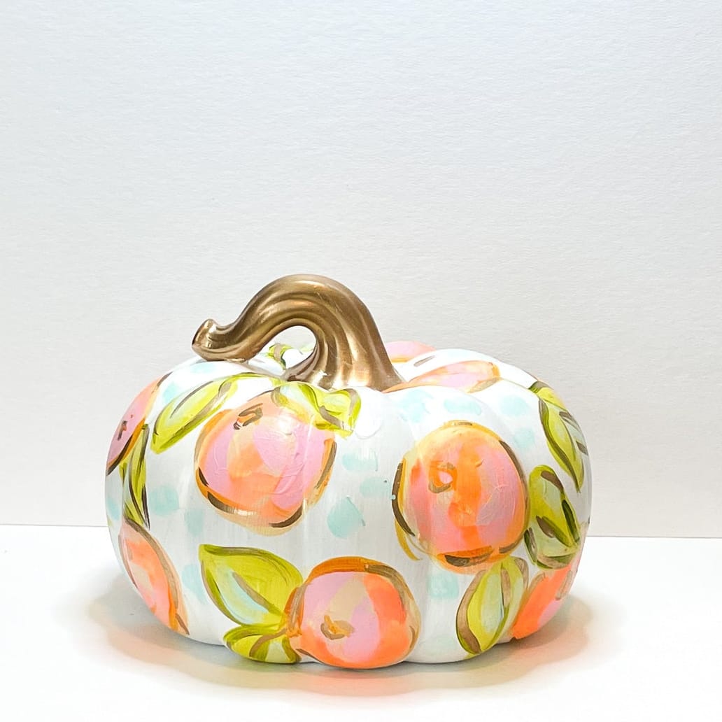 Large Citrus Pumpkin