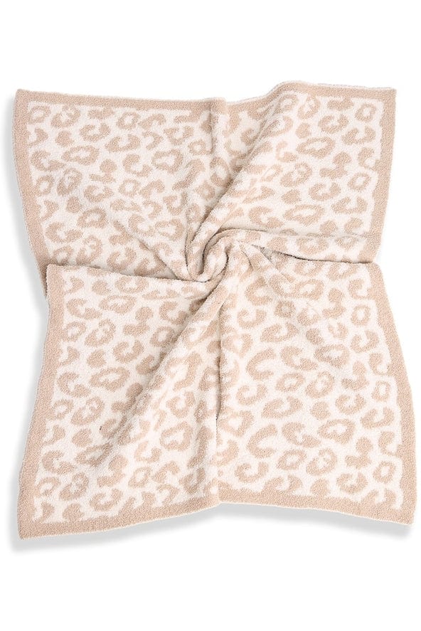 Fashion City Leopard Print Luxury Soft Throw Blanket - Little Miss Muffin Children & Home