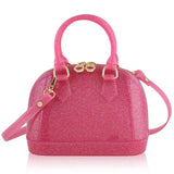 Carrying Kind Carrying Kind Cate Hot Pink Sparkle Handbag with Multi Star Charm - Little Miss Muffin Children & Home