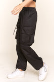J.NNA J.NNA Multi Pocket Cargo Pants with Elastic Waist - Little Miss Muffin Children & Home