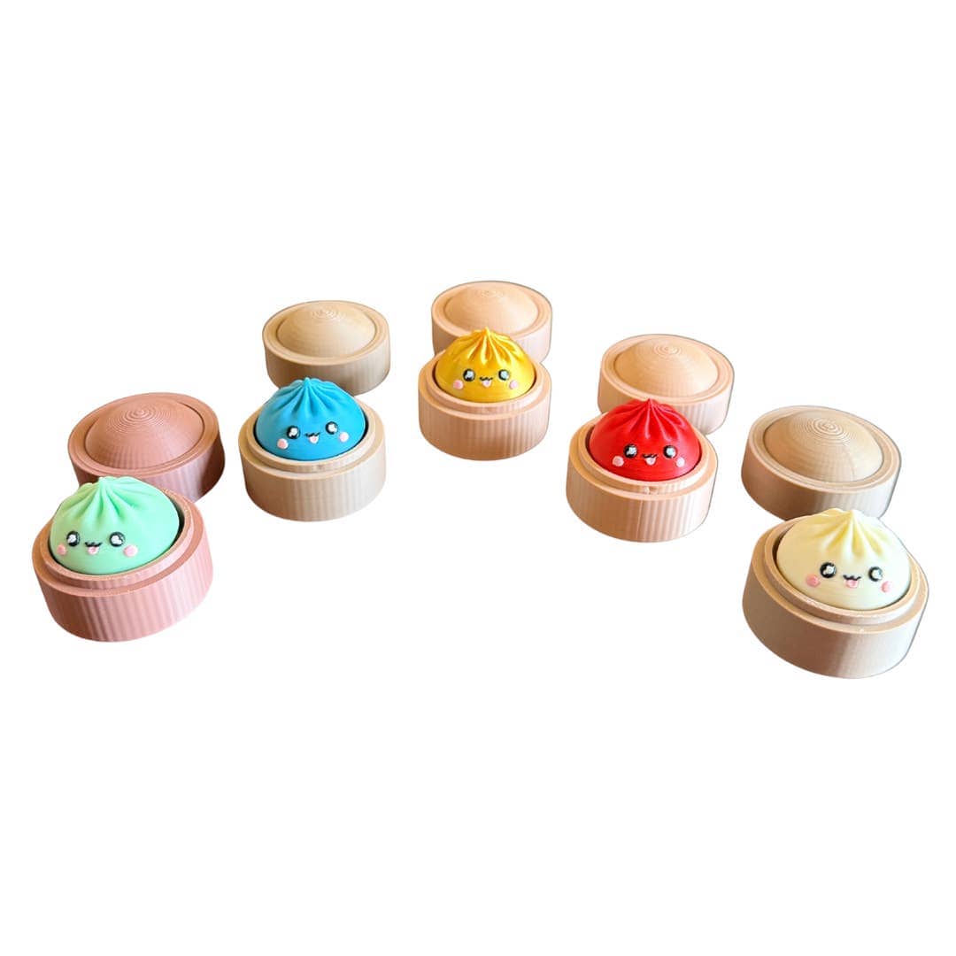 Mystery Blind Fidget Dumpling Clicker