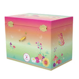 Pink Poppy Pink Poppy Rainbow Butterfly Medium Musical Jewelry Box - Little Miss Muffin Children & Home