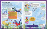 EDC Publishing Ocean, Sticker Facts - Little Miss Muffin Children & Home