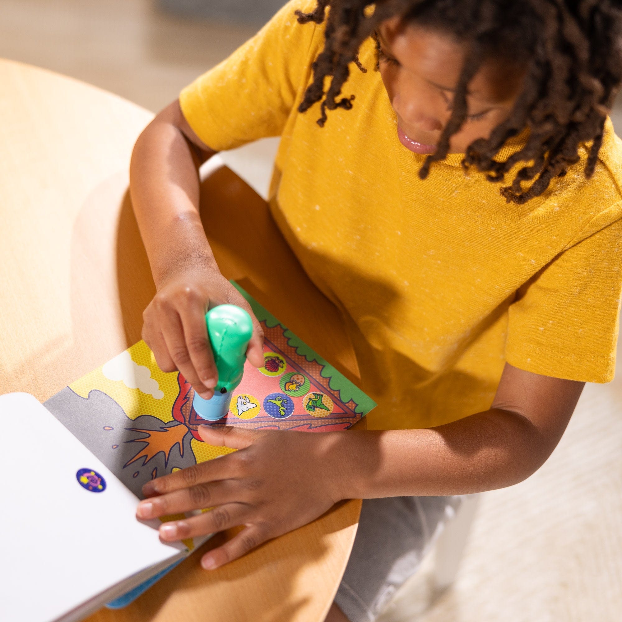 Melissa & Doug Melissa & Doug Sticker WOW! Activity Pad Set - Dinosaur - Little Miss Muffin Children & Home