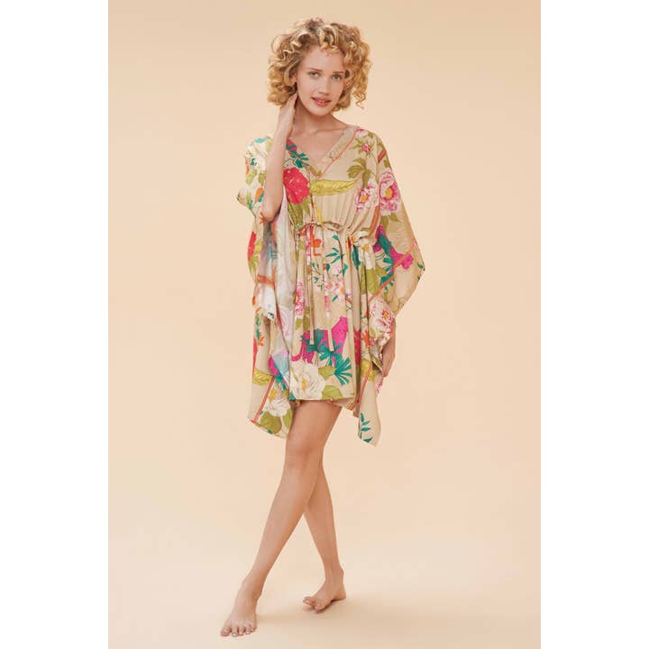 Powder Design Powder Design Tropical Flora & Fauna Beach Cover Up - Little Miss Muffin Children & Home