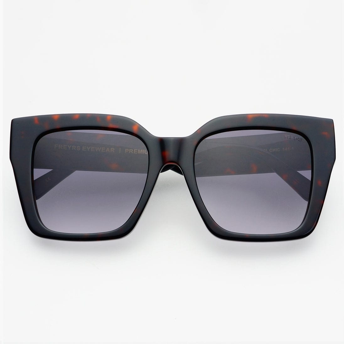 Freyrs Eyewear Bon Chic Acetate Oversized Square Sunglasses in Tortoise - Little Miss Muffin Children & Home