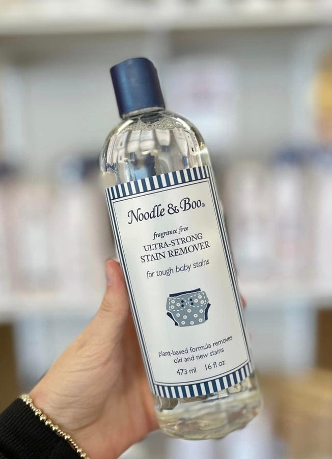 Noodle & Boo Ultra-Strong Stain Remover, Fragrance-Free, 16oz - Little Miss Muffin Children & Home