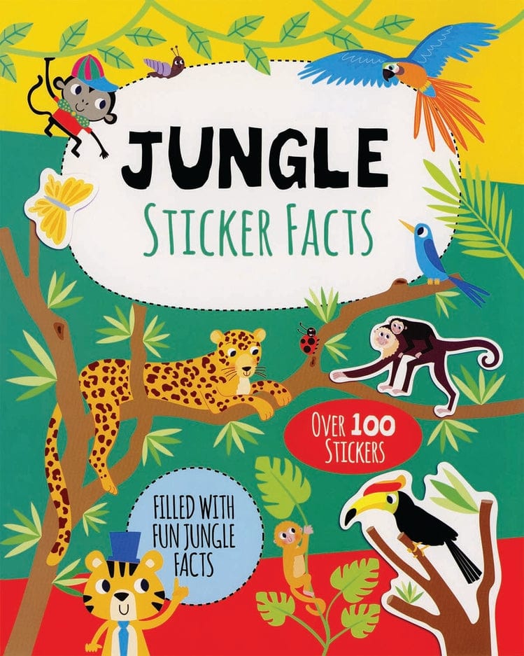 EDC Publishing Jungle, Sticker Facts - Little Miss Muffin Children & Home