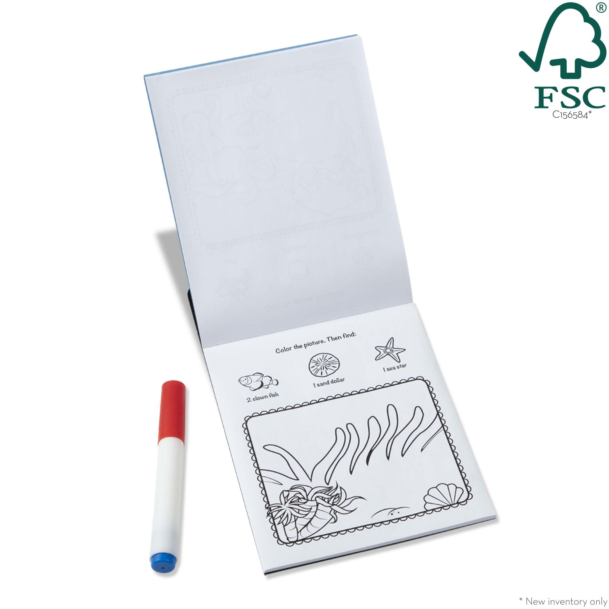 Melissa & Doug Melissa & Doug Sea Life ColorBlast! - Little Miss Muffin Children & Home