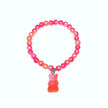 Stratus Stratus Sparkling Variegated Gummy Bear Charm Stretch Bracelet, Sold Individually - Little Miss Muffin Children & Home