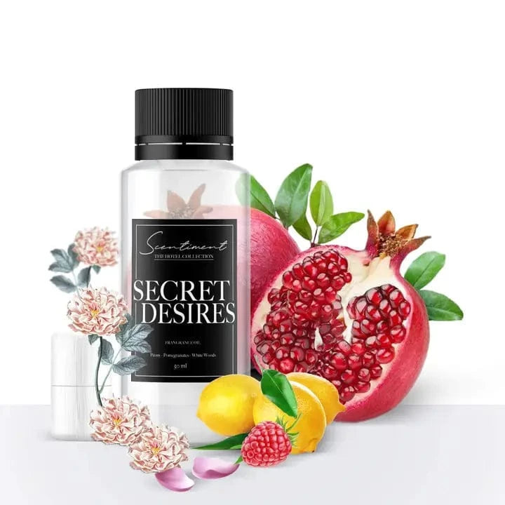 Scentiment Scentiment Fragrance Oil, Secret Desires - Little Miss Muffin Children & Home