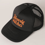 Fashion City Howdy Witches Embroidered Mesh Back Trucker Hat - Little Miss Muffin Children & Home