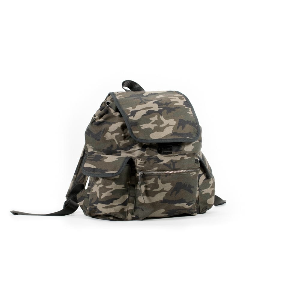 Quilted Koala Quilted Koala Backpack Green Camo - Little Miss Muffin Children & Home