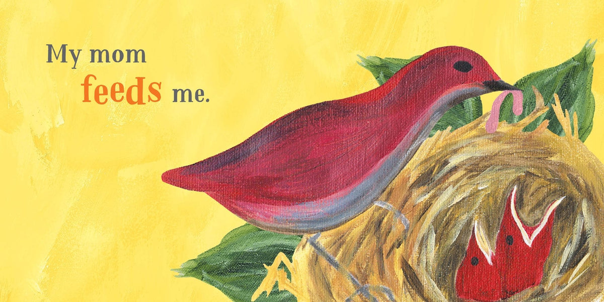 Sourcebooks My Mom Loves Me! - Little Miss Muffin Children & Home