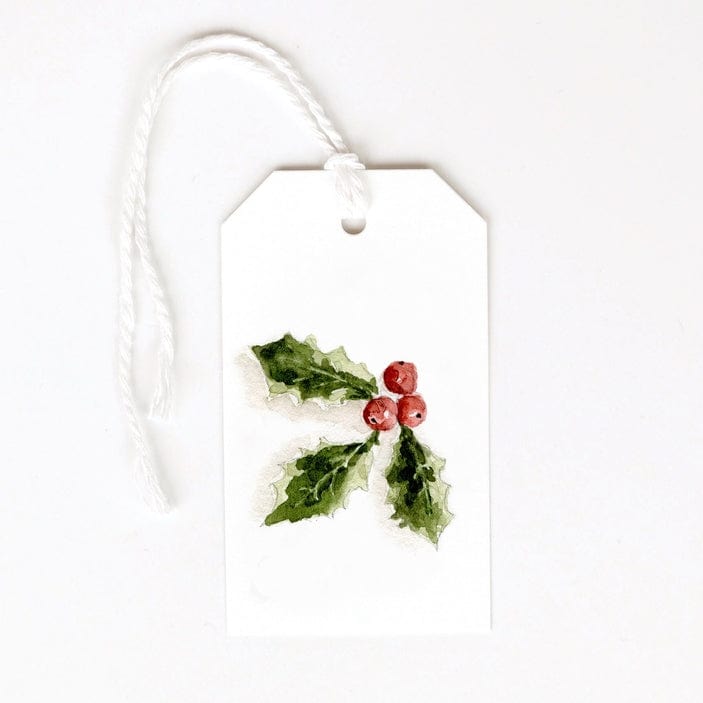 Emily Lex Studio Emily Lex Studio Holly Berry Gift Tags - Little Miss Muffin Children & Home