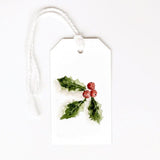 Emily Lex Studio Holly Berry Gift Tags