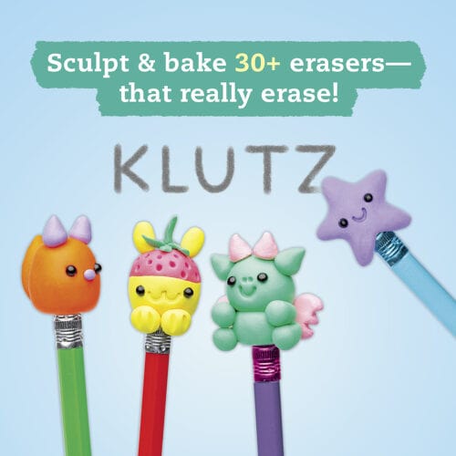 Klutz Klutz Make Your Own Mini Erasers: Kawaii Style - Little Miss Muffin Children & Home