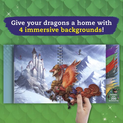 Klutz Klutz The Marvelous Book of Magical Dragons - Little Miss Muffin Children & Home