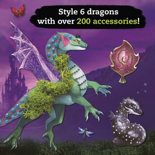 Klutz Klutz The Marvelous Book of Magical Dragons - Little Miss Muffin Children & Home