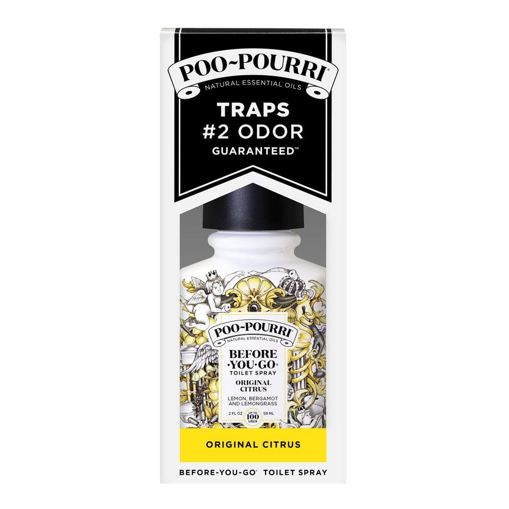 Poo~Pourri Poo~Pourri Original Citrus Toilet Spray 2oz Boxed - Little Miss Muffin Children & Home