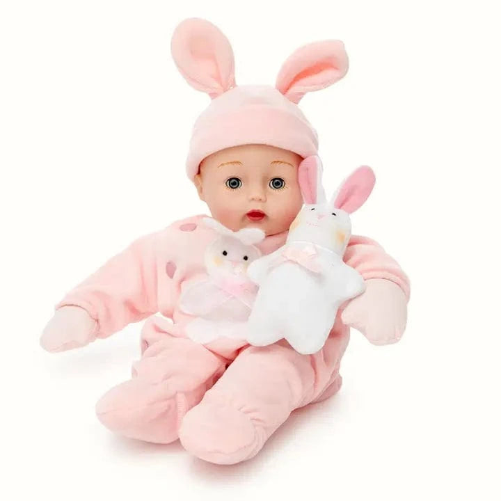Madame Alexander Madame Alexander 12" Pink Bunny Huggums Light Skin Tone Doll - Little Miss Muffin Children & Home